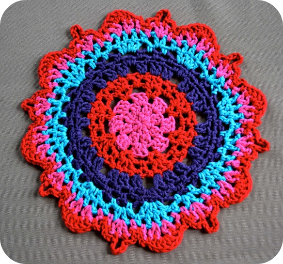 Crochet Doily Tutorial