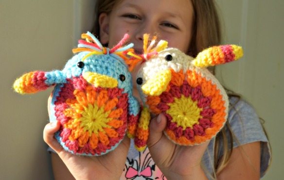 Crochet Chick free pattern 