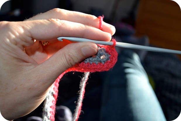 Crochet Belt Free Pattern 