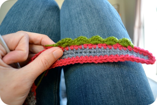 Crochet Belt Free Pattern
