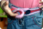 Girls Crochet Belt Free Pattern