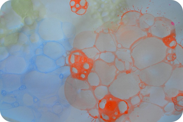 Bubble prints