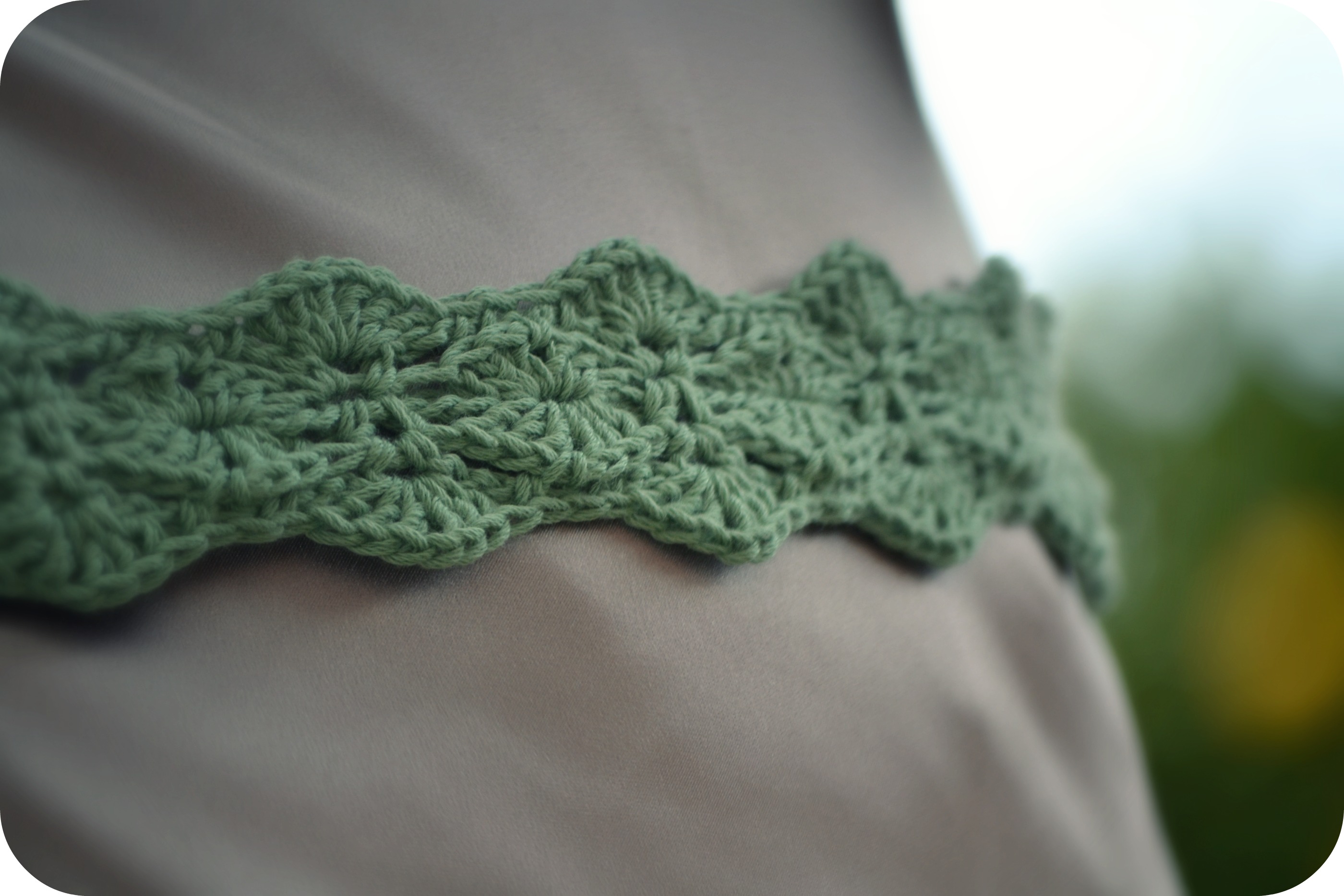 Free Crochet Pattern - Malibu Necklace - NuMei Yarns - Quality