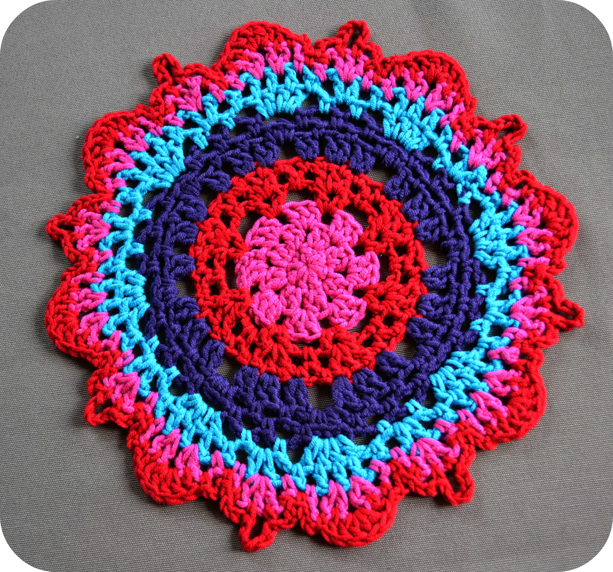 Easy Free Crochet Doily Pattern | Free Crochet Patterns &amp; Free