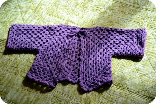 Crochet Hexagon Cardi