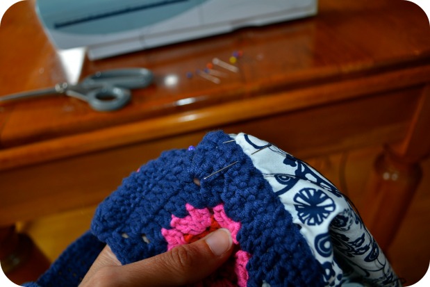 Crochet yoke top free pattern