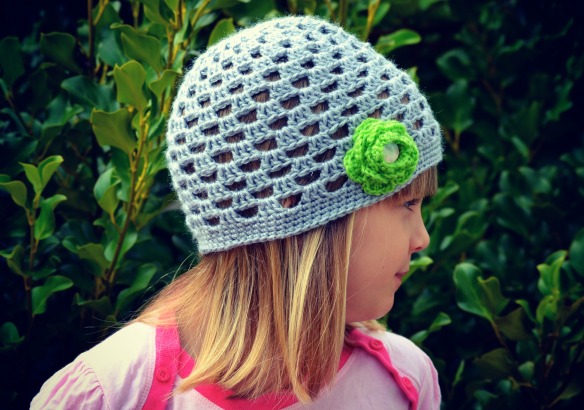 Autumn crochet hat free pattern
