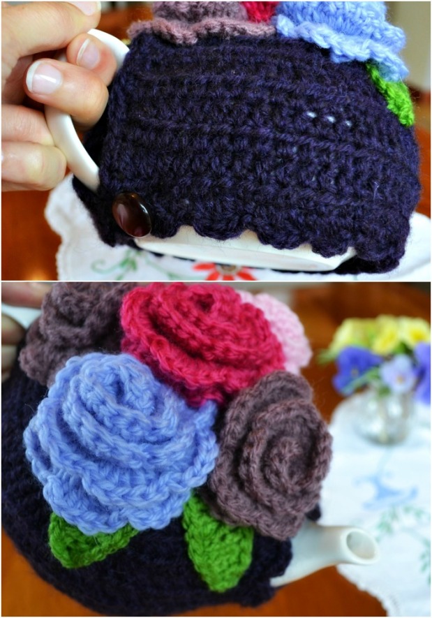crochet tea cosy