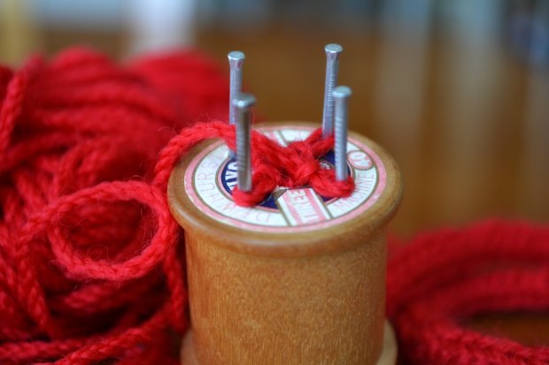 French knitting nancy