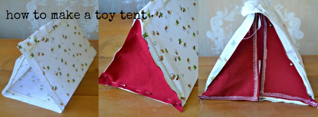 Make a toy tent 5
