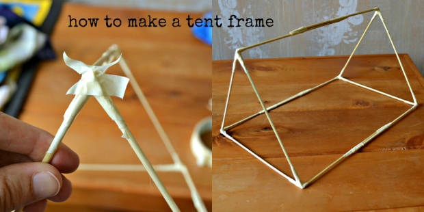 Make a toy tent 8