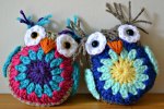 crochet owl free pattern 2