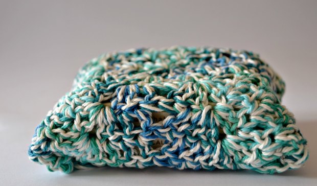 Crochet washcloth