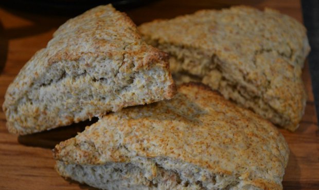 Wholemeal scones