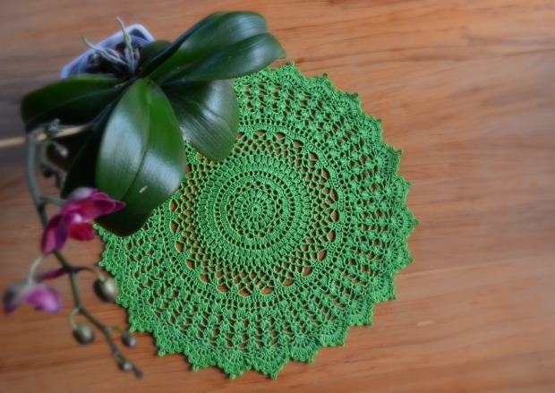Crochet doily free pattern